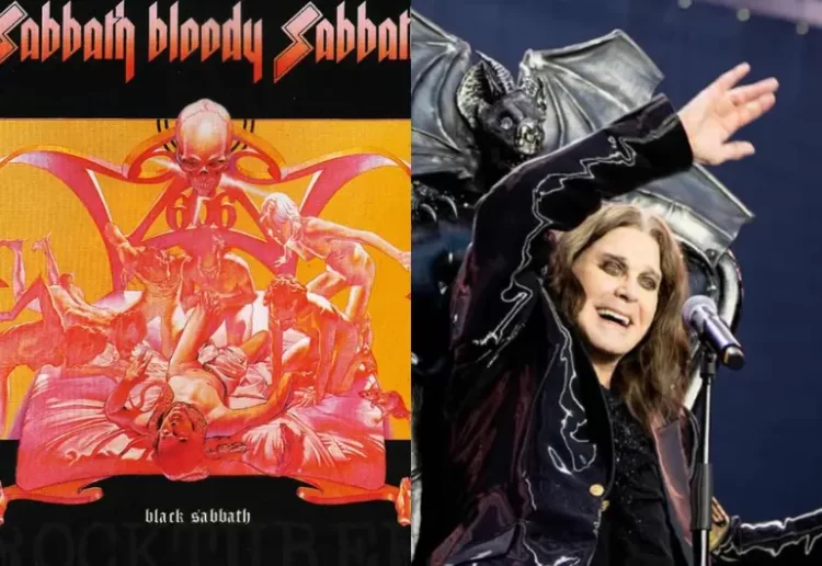 ¿Cuántos discos grabó Ozzy Osbourne con Black Sabbath?