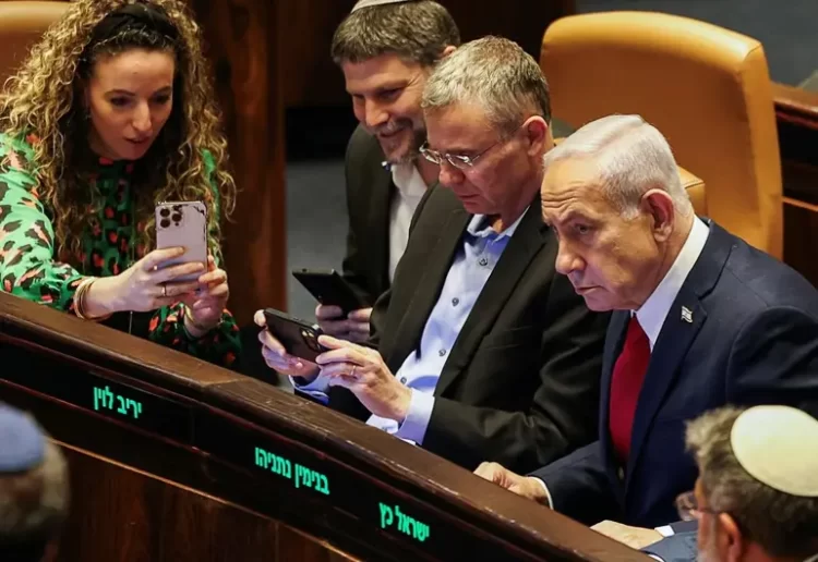 Parlamento de Israel vota a favor de anexar ‘simbólicamente’ parte de Palestina