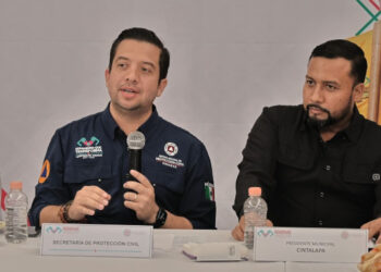 Realizan Sesión del Consejo Regional para Temporada de Lluvias y Ciclones Tropicales 2025 Valles Zoque