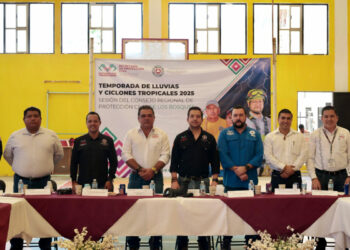 PC refuerza acciones de prevención de riesgos durante Temporada de Lluvias y Ciclones 2025