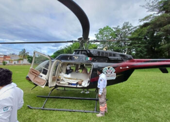 PC contribuye a salvar vidas con operaciones aéreas