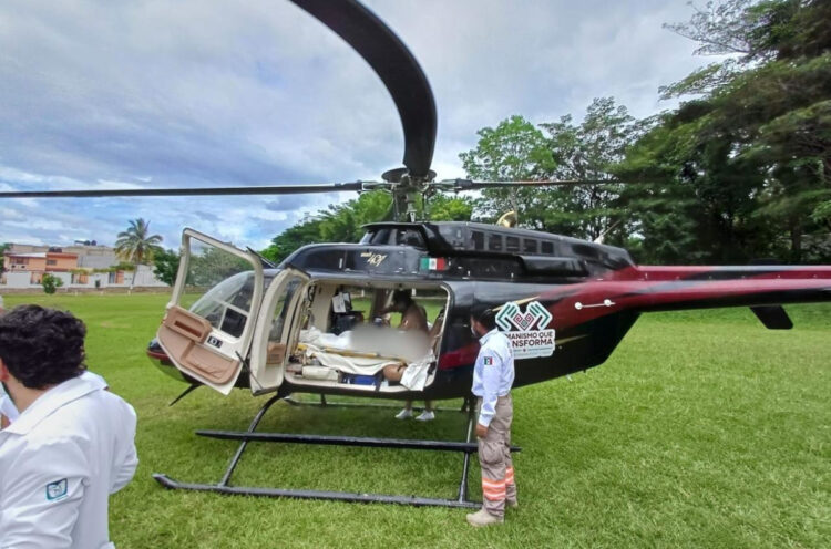 PC contribuye a salvar vidas con operaciones aéreas