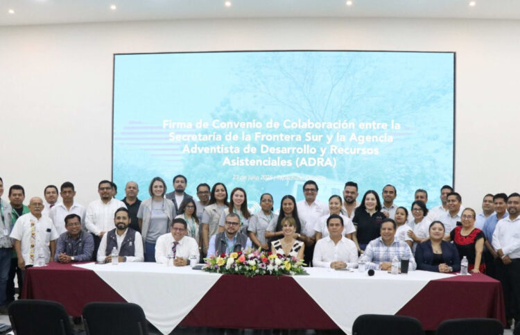 Impulsan alianza estratégica para proteger los derechos de personas en movilidad