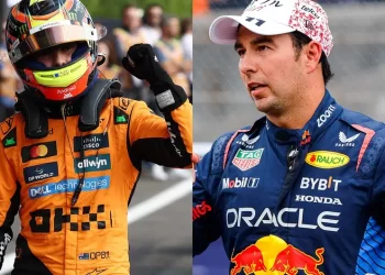 Oscar Piastri hace añicos a ‘Checo’ Pérez
