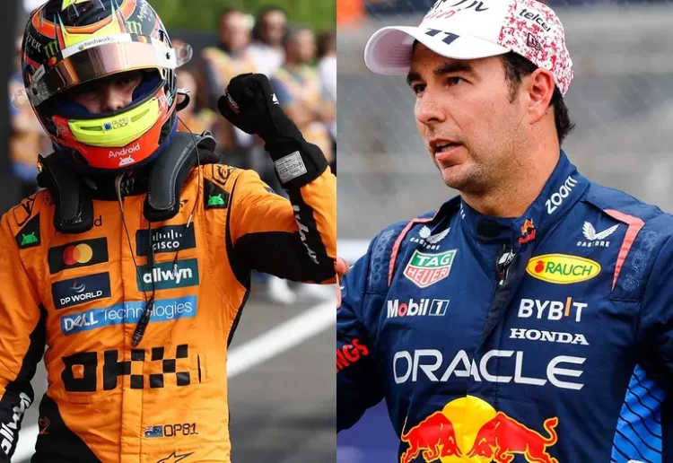 Oscar Piastri hace añicos a ‘Checo’ Pérez