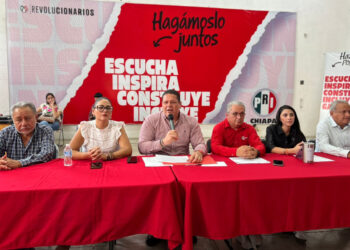 El PRI en Chiapas a favor de la iniciativa para eliminar comisiones bancarias