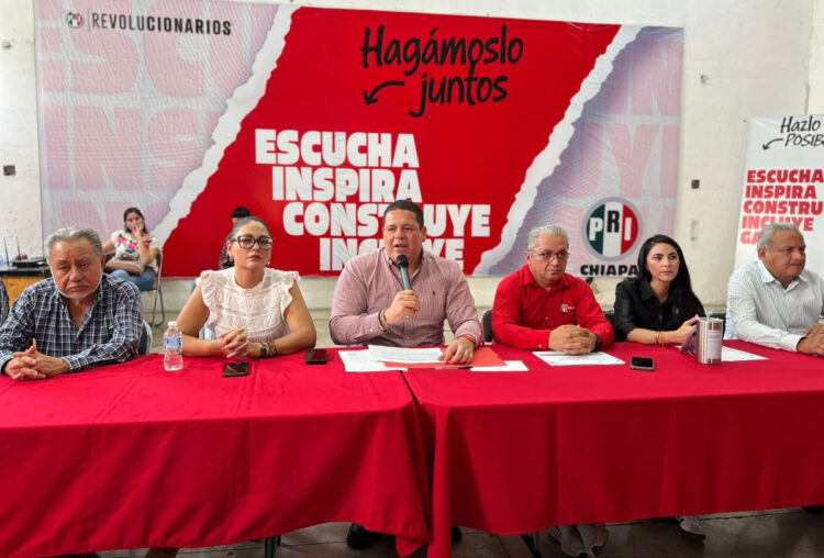 El PRI en Chiapas a favor de la iniciativa para eliminar comisiones bancarias
