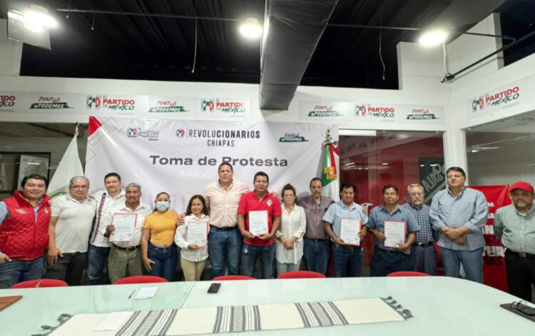 PRI se fortalece en Chiapas