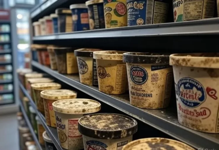 Retiran miles de cajas de helado por estar contaminadas con peligrosa bacteria
