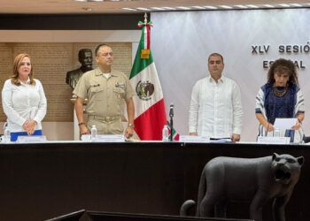 Nombran a Fabiola Ricci representante de Chiapas ante la Conferencia Nacional de Seguridad Pública Municipal