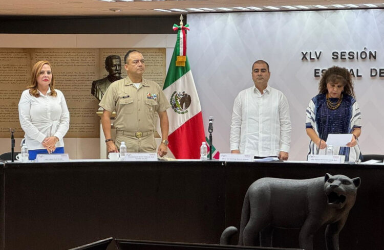 Nombran a Fabiola Ricci representante de Chiapas ante la Conferencia Nacional de Seguridad Pública Municipal