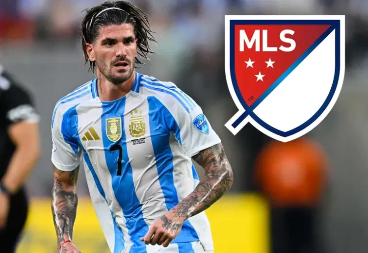 Rodrigo De Paul, el ‘guardaespaldas’ de Messi, llega a la MLS