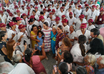 Con Salud Casa por Casa no quedará ningún adulto mayor sin ser visitado en su domicilio