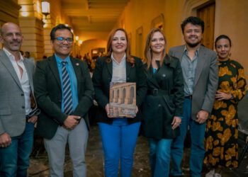 Presentan el libro ‘San Cristóbal de Las Casas. La Eterna Ciudad Real’