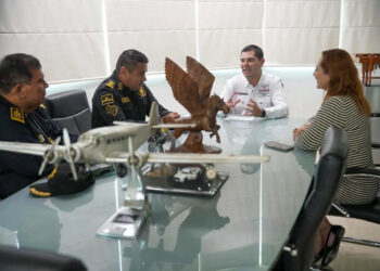 Reafirma Fabiola Ricci compromiso con la seguridad de San Cristóbal