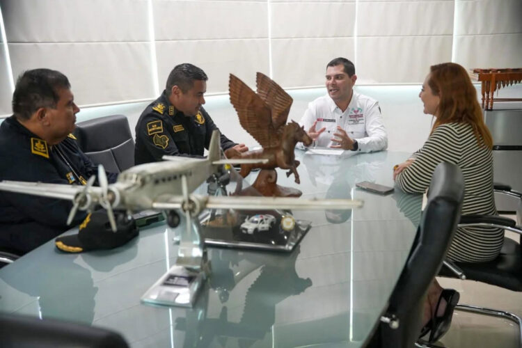 Reafirma Fabiola Ricci compromiso con la seguridad de San Cristóbal