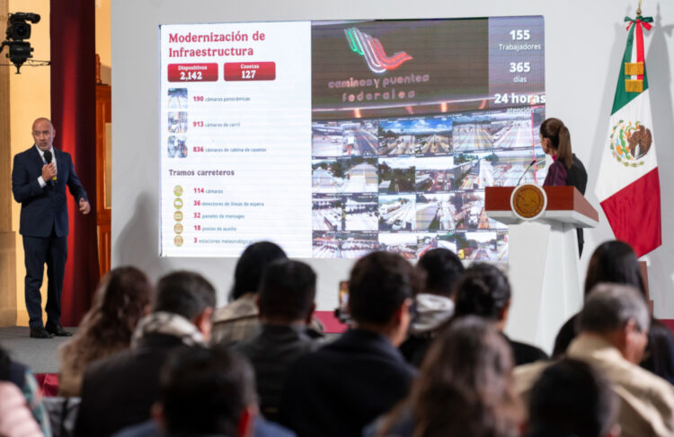 Gobierno de México presenta estrategia especial “Cero robos” para carreteras