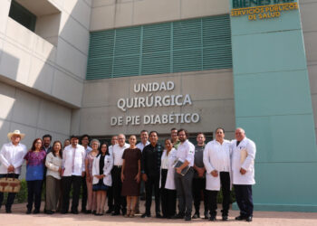 Claudia Sheinbaum realiza exitosa gira de salud por el sureste mexicano
