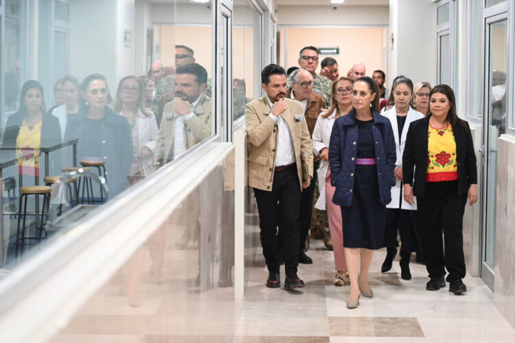 Presidenta Claudia Sheinbaum concluye histórica gira nacional dedicada a la salud