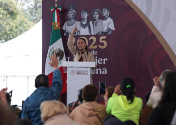 Sheinbaum y Brugada presentan Línea 4 de cablebús Tlalpan-Coyoacán, la más larga del mundo