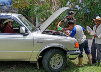 SSP brinda seguridad y apoyo vial a ciudadanos en todo momento
