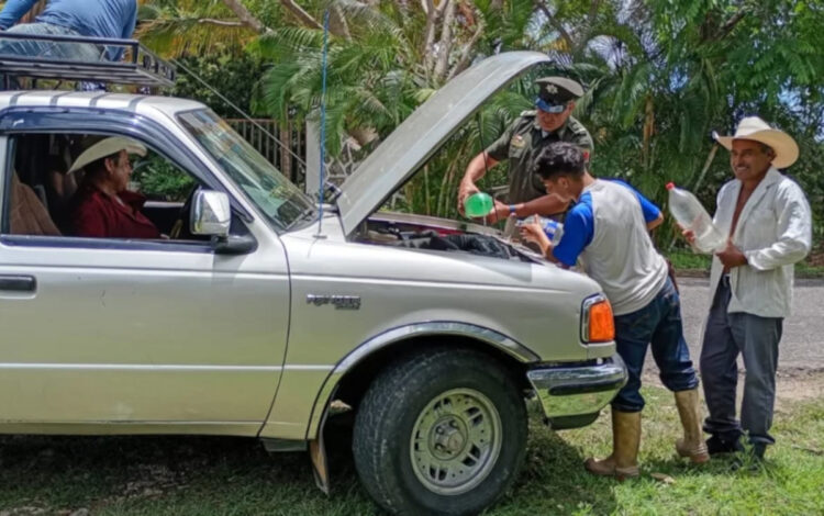 SSP brinda seguridad y apoyo vial a ciudadanos en todo momento