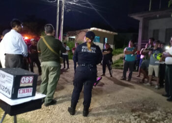 SSP realiza instalación de Comité Vecinal en el barrio 14 de Febrero del ejido de Copoya