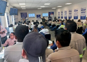 SSP imparte curso de educación vial a empresa Megacable