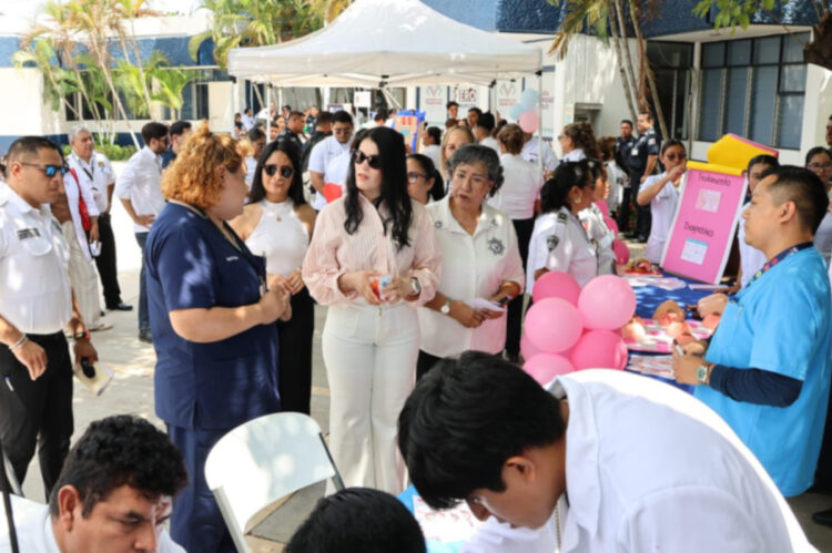 SSP inaugura ‘Jornada de Salud Médica, cuidando a los guardianes de la seguridad’