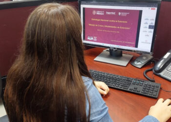 SSP cumple con los ejes de la Estrategia Nacional contra la Extorsión