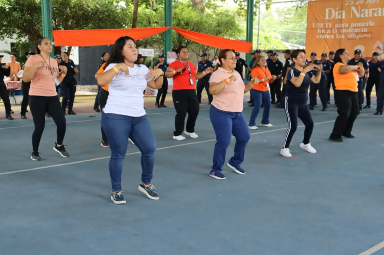 SSP reafirma su compromiso para erradicar la violencia contra mujeres y niñas