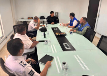 SSPyPCM sostiene reunión con integrantes de ACNUR