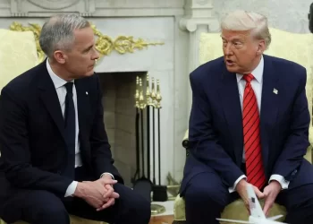 Trump intensifica la guerra comercial con Canadá tras su postura sobre Palestina