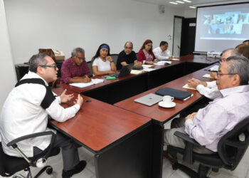 Instalan en la UNACH el Comité Organizador de los Foros de Socialización del Nuevo Modelo Educativo