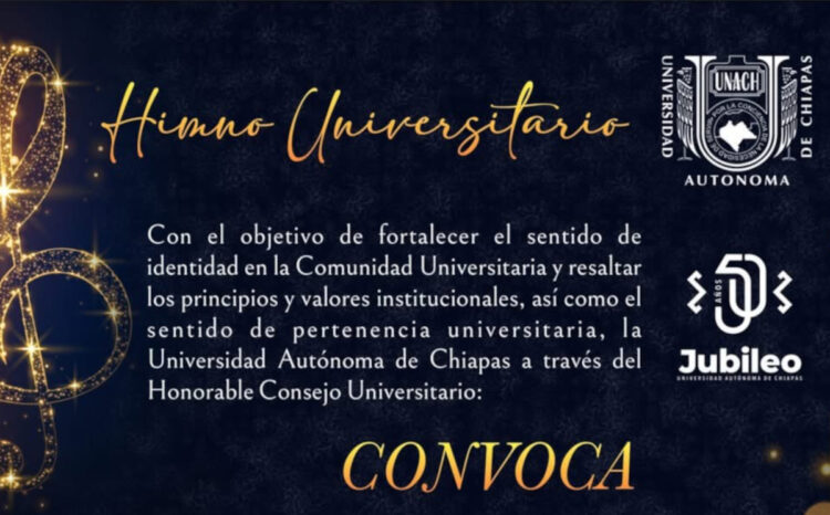 Convoca BUNACH a participar en la creación de su himno