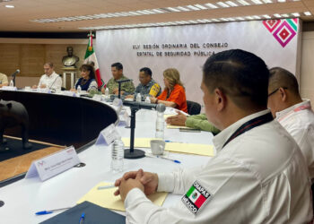 USEPS participa en la XLV Sesión Ordinaria del Consejo Estatal de Seguridad Pública