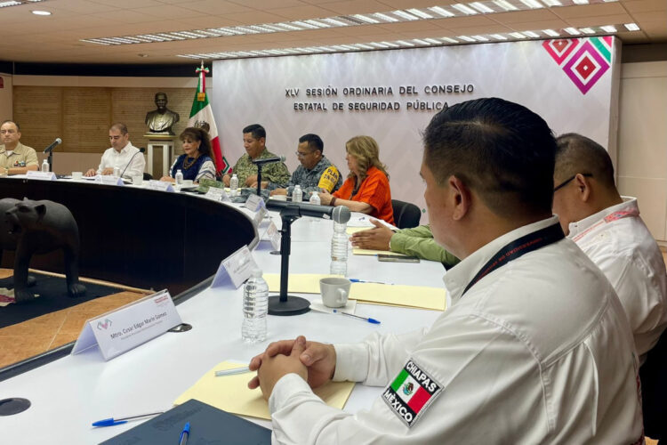 USEPS participa en la XLV Sesión Ordinaria del Consejo Estatal de Seguridad Pública