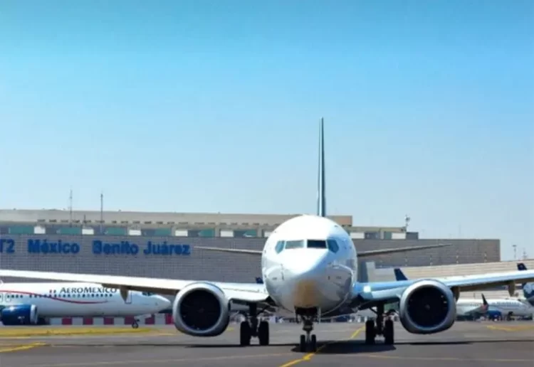 AICM retoma operaciones tras suspensión por lluvias; más de 19 mil pasajeros fueron afectados