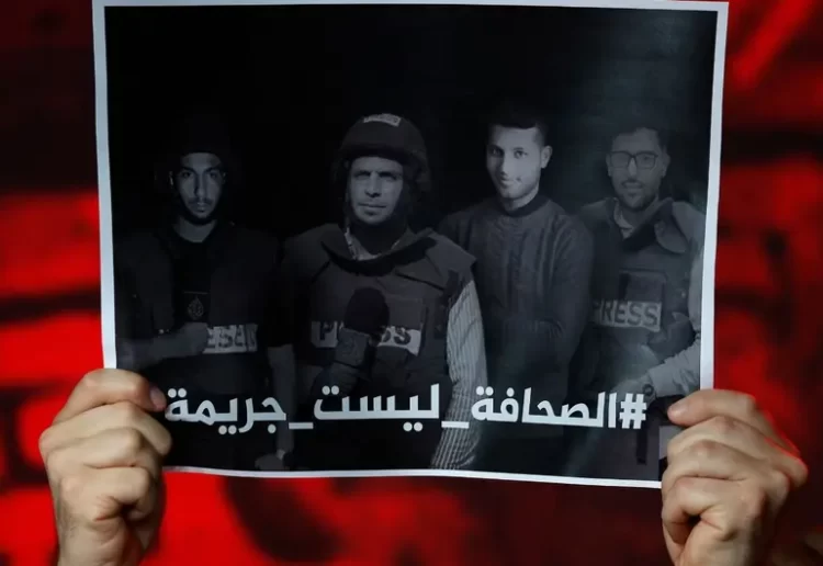 Al Jazeera confirma que cuatro periodistas murieron por ataque de Israel; EU se distancia
