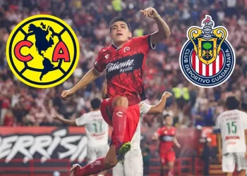 América y Chivas no podrían pagar a Gilberto Mora