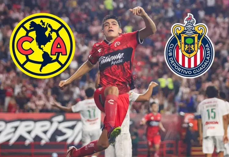 América y Chivas no podrían pagar a Gilberto Mora