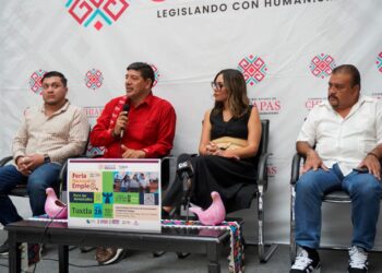 Invita diputada Andrea Negrón a participar en la Feria Nacional del Empleo para las Juventudes