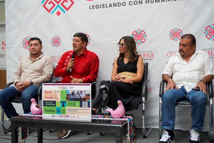 Invita diputada Andrea Negrón a participar en la Feria Nacional del Empleo para las Juventudes