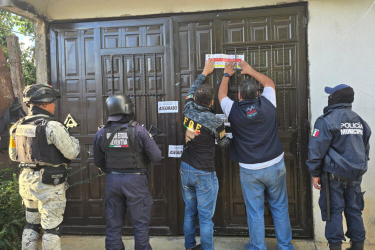 Clausuran cantinas clandestinas en Pueblo Nuevo Solistahuacán