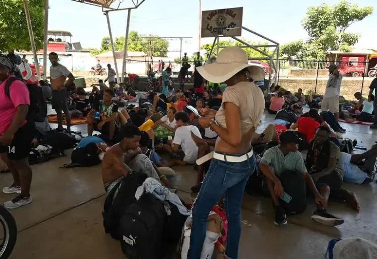 Caravana de 500 migrantes ‘Éxodo por la Justicia’ avanza 42 kilómetros
