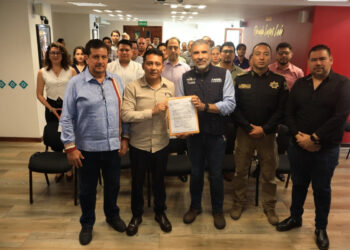 CECCC y Ayuntamiento de Tuxtla avanzan en una capital segura