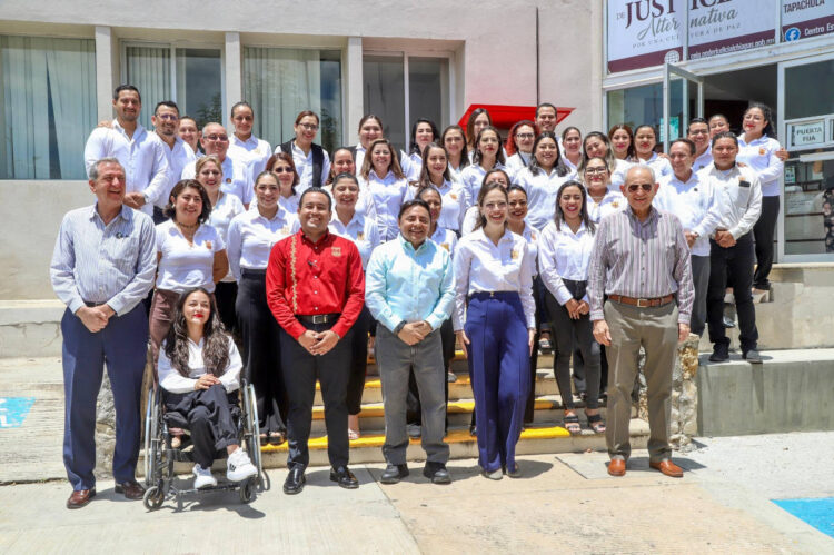 CEJA reafirma su compromiso con los Mecanismos Alternativos de Solución de Controversias en Chiapas