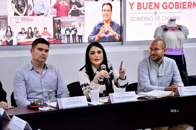 Chiapas impulsa el distintivo ‘Empresas Pro Integridad’