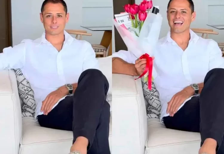 Chicharito presume que ‘sí existe la mujer que lo aguante’ tras polémica por comentarios machistas
