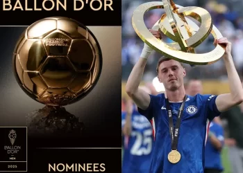 ¡Se filtra! Cole Palmer ganaría el Balón de Oro 2025